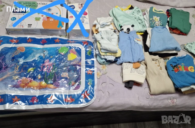 Дрешки 3-6 месеца момче, снимка 2 - Комплекти за бебе - 53629720