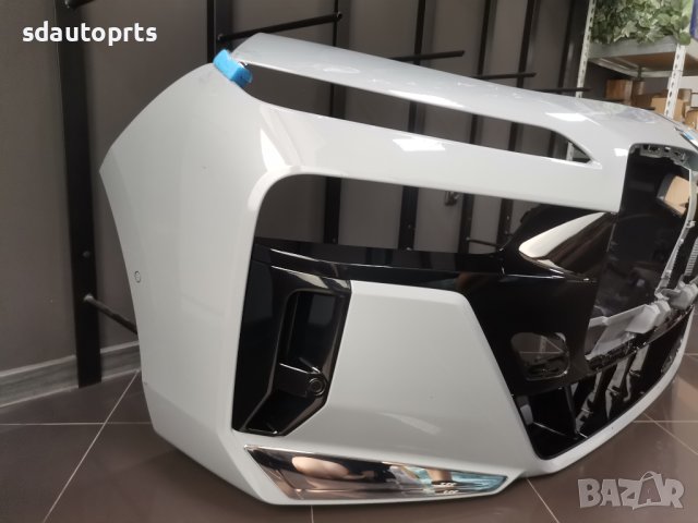 Предна Броня BMW 7 i7 G70 M Пакет БМВ 7 и7 Г70 М Спорт Хром Комплект - A43, снимка 9 - Части - 41319109
