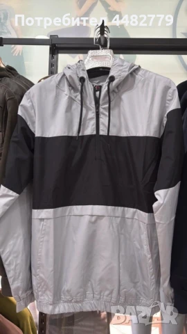 мъжка ветровка, снимка 4 - Якета - 51247661