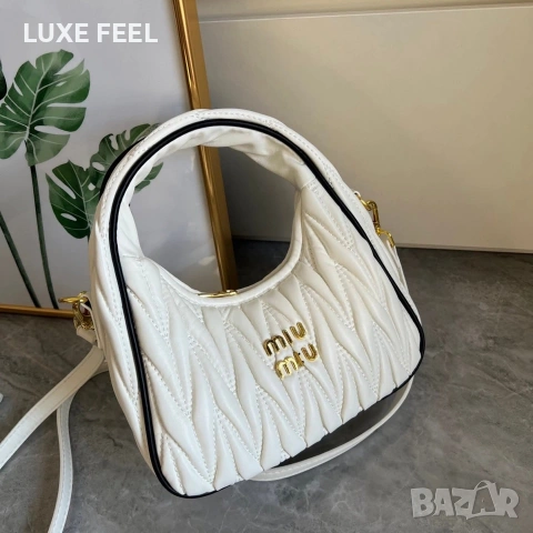 MIU MIU ⚜️Дамски Чанти, снимка 3 - Чанти - 53754853