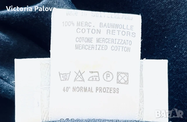 LUXURY рокля HANRO мерсеризиран памук Швейцария, снимка 6 - Рокли - 50856906