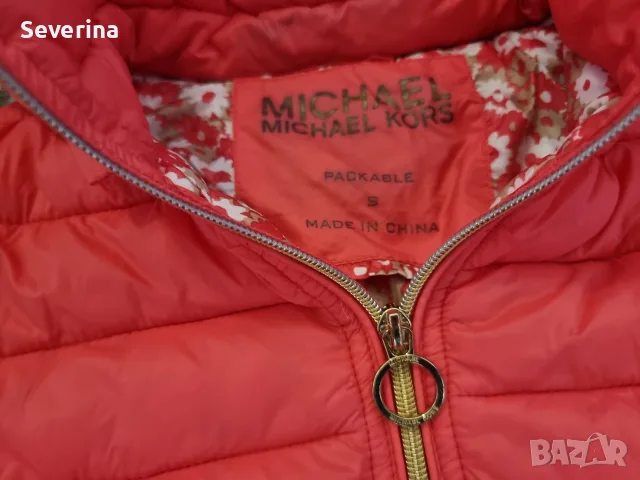 Michael Kors*Преходно яке с качулка S, снимка 2 - Якета - 56347292