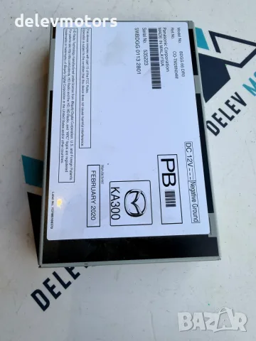 bdgg66dr0, cq-tm28n04m модул за радио от Mazda 3, 2.5 SKYACTIV-G двигател PY21, AWD, 189 кс., снимка 2 - Части - 56079455