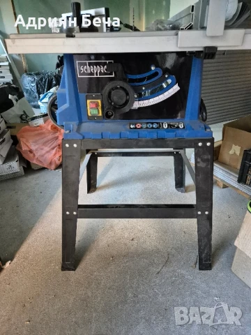 Циркуляр Scheppach , снимка 3 - Други инструменти - 50575177