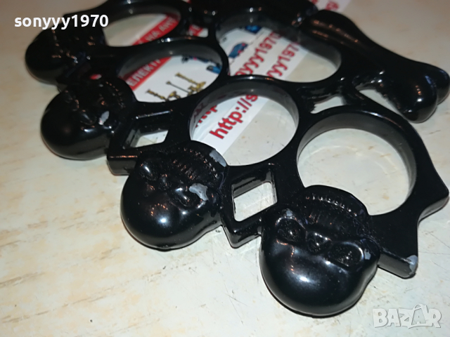 бокс-черен с черепи и кокали-нов модел 2403221011, снимка 13 - Колекции - 36214767