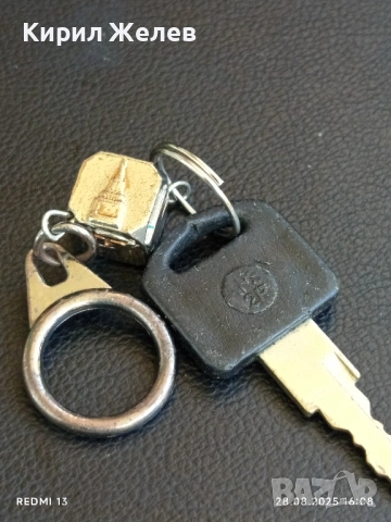 Интересен ключодържател стар за КОЛЕКЦИЯ ДЕКОРАЦИЯ 23400, снимка 6 - Други ценни предмети - 51524399