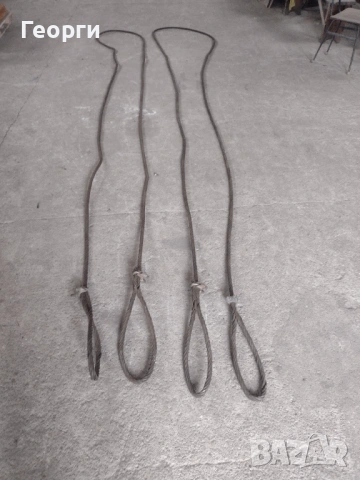 Стоманени въжета, снимка 10 - Други машини и части - 53811296