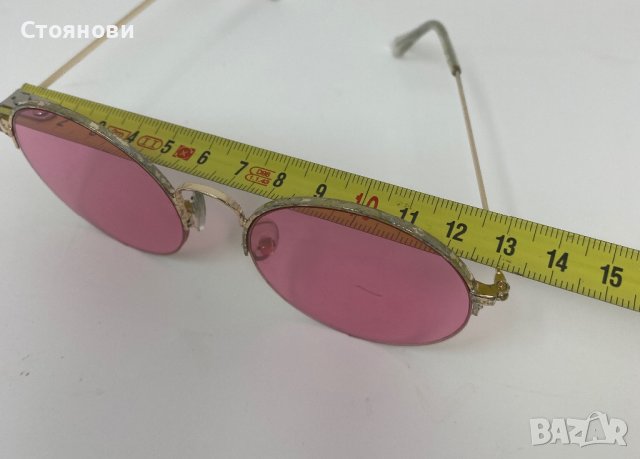 Слънчеви очила с розова рамка и UV филтър , снимка 8 - Слънчеви и диоптрични очила - 41901228