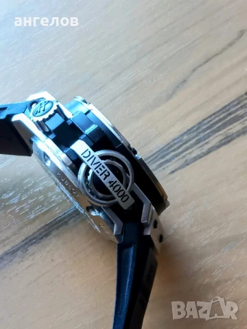 hublot 4000m diver, снимка 5 - Мъжки - 51000377