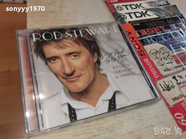 ROD STEWART-ORIGINAL CD 2602261742, снимка 12 - CD дискове - 53636180