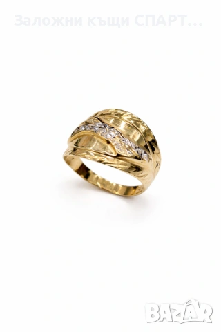  Златен пръстен - 2.1гр. 