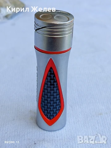 Много красива запалка с лого MARLBORO перфектна за КОЛЕКЦИОНЕРИ 42330, снимка 4 - Запалки - 51106096