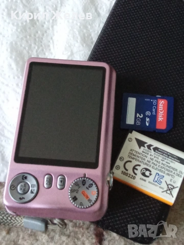 Дигитален фотоапарат 53767, снимка 11 - Антикварни и старинни предмети - 53530121