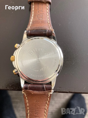 Оригинален Bulova, снимка 10 - Мъжки - 53370098