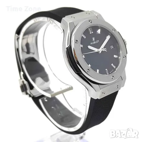 Hublot Classic Fusion 33mm Titanium Black Dial Дамски Различни Варианти, снимка 7 - Дамски - 47991672