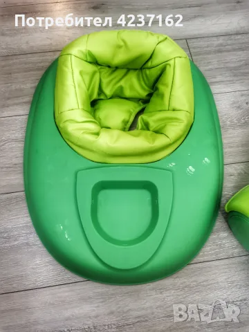 CHICCO Проходилка 3в1 123 GREEN, снимка 7 - Проходилки - 56118841