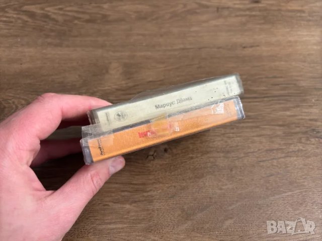 Лот Аудио Касети - Белослава, Мариус Куркински, Тони Димитрова, снимка 7 - Аудио касети - 48730224