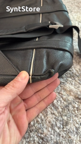 Оригинална кожена раница Moleskine – Естествена кожа (Classic Leather), снимка 10 - Чанти - 53048261