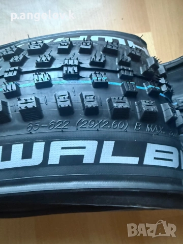 Schwalbe Nobby Nic Evo Super Trail 29x2.60, снимка 6 - Части за велосипеди - 53098543