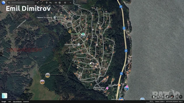 Парцел 530 кв.м сред борова гора, на 25 км от Боровец и 40 км от София
