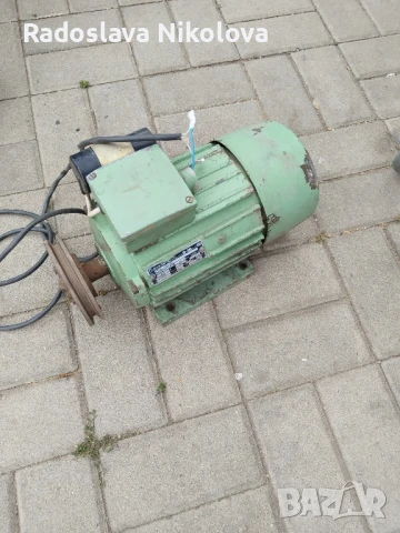 Електро двигател Мотор 1,1кв 2890 обр , снимка 4 - Електродвигатели - 50458905