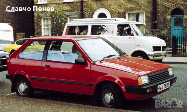 Ретро kапак преден за Nissan Micra K10, снимка 4 - Части - 39739270