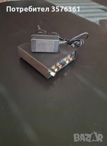 Предусилвател Pro-ject , снимка 3 - Грамофони - 52961808