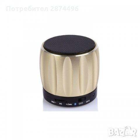  S12 Мини Bluetooth MP3 Колонка със слот за TF карта, снимка 4 - Bluetooth тонколони - 35796211