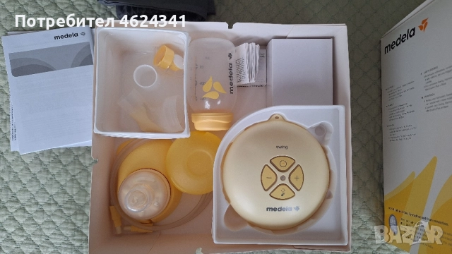 Помпа за кърма Medela Swing и подарък