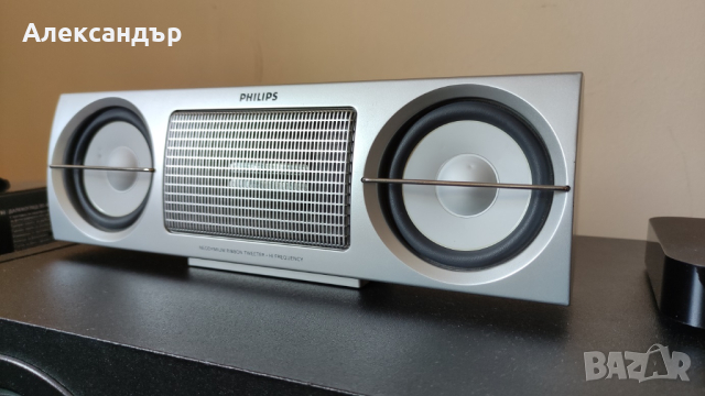 Център Philips CS700, 8 Ома, Neodymium Ribbon Tweeter, снимка 2 - Тонколони - 44921692