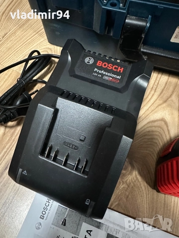 Bosch GSR 18V-150 C biturbo, снимка 11 - Винтоверти - 52677046