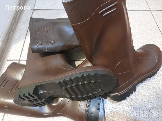 Гумени военни ботуши от соца 