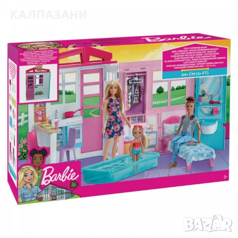 BARBIE ESTATE HOUSES Малка къща FXG54, снимка 1 - Кукли - 35811994