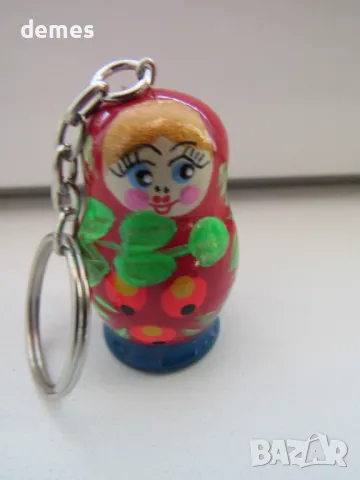 Ключодържател-матрьошка, Русия, снимка 1