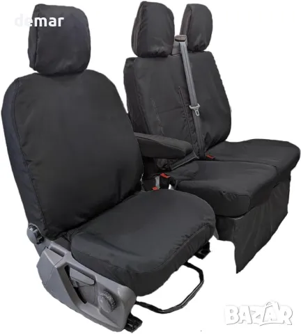 Водоустойчиви калъфи за седалки на ван, Ford Transit Custom 2013-2023