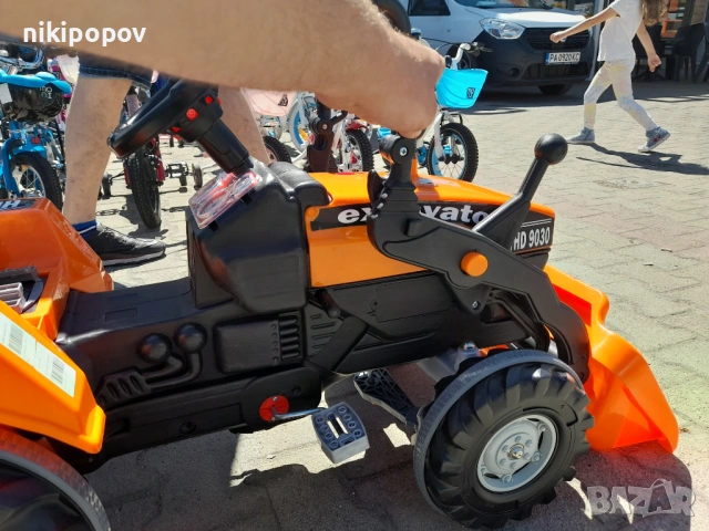 PILSAN Трактор с педали и фадрома 07297, снимка 10 - Други - 53850117