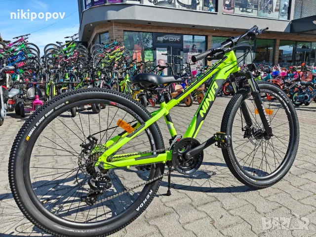 Промо велосипед 26" Passati NINJA жълт, снимка 11 - Велосипеди - 56255787
