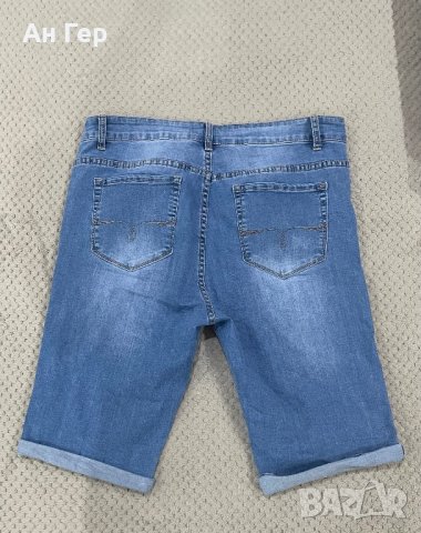 Къси дънкови панталони XL на H&M, снимка 5 - Панталони - 41714021