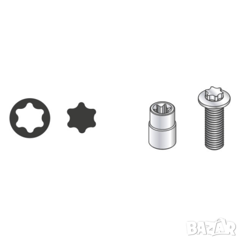 TOPTUL Е4-Е24 1/4 3/8 1/2 14 части, снимка 3 - Аксесоари и консумативи - 44932177