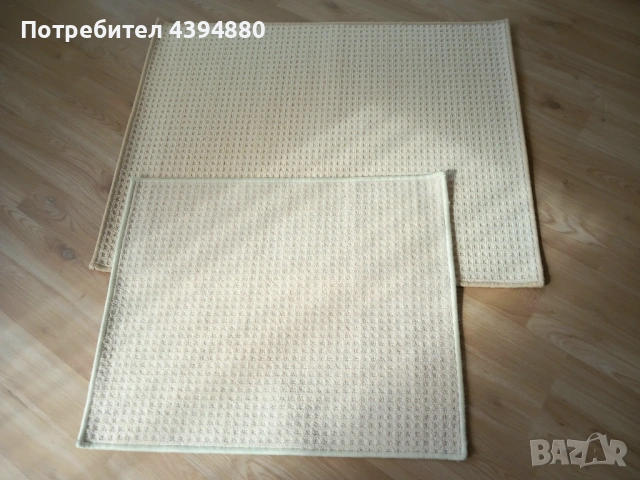 Комплект мокетени килимчета , снимка 4 - Килими - 53659736