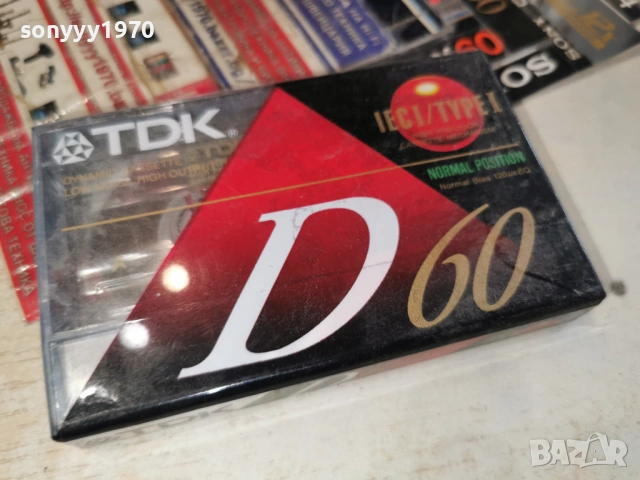 TDK НОВА КАСЕТА 1303261104