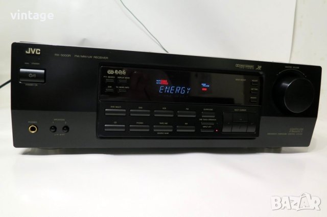 JVC RX-5000R, снимка 5 - Ресийвъри, усилватели, смесителни пултове - 41571597