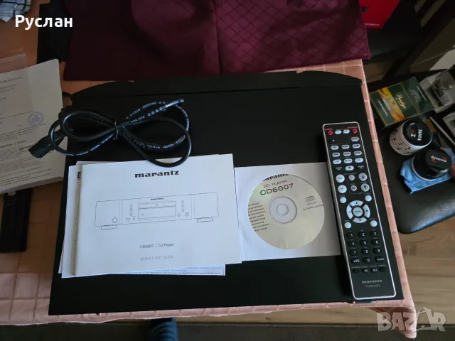 Продавам CD MARANTZ, снимка 6 - Декове - 56021437