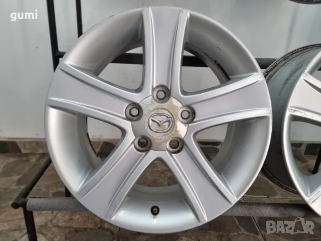 4бр 16ски джанти за MAZDA 5x114.3мм A160683 , снимка 2 - Гуми и джанти - 48796680