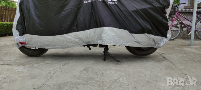 Покривало за мотор с куфар Topbox OXFORD AQUATEX водоустойчиво, снимка 6 - Аксесоари и консумативи - 28268490