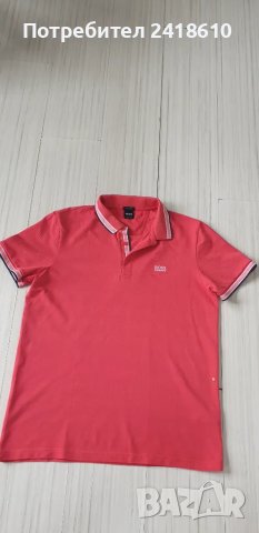 Hugo Boss Paddy Pique Cotton Regular Fit Mens Size XL ОРИГИНАЛНА Тениска!, снимка 10 - Тениски - 50255802