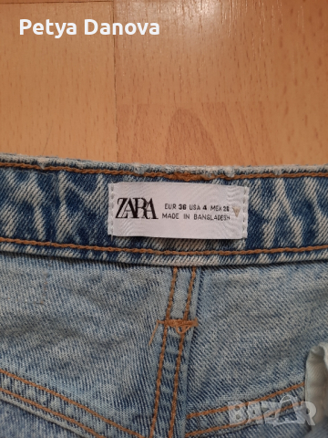 Дънки ZARA, снимка 5 - Дънки - 44758453