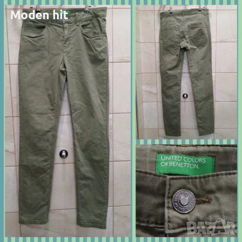 Benetton дънков панталон за тийнеджър до 176 см.