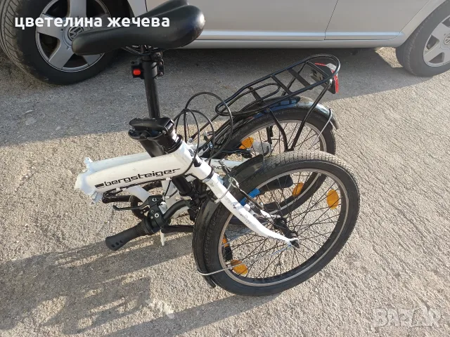 Немски сгъваем велосипед 20", снимка 11 - Велосипеди - 55804843