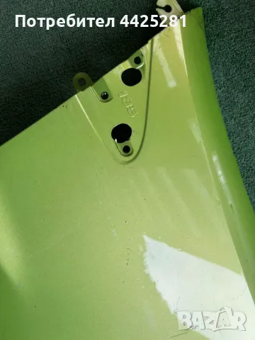 калник десен Renault Clio III R185 модел 2005-2012г. #001S, снимка 3 - Части - 50045382